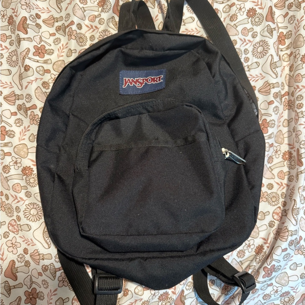Jansport Black Mini Backpack